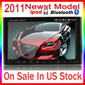 AUTO Touch Screen TV Car Stereo  CD DVD Player G8  