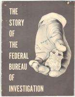 HAND SIGNED AUTOGRAPHED J.EDGAR HOOVER STORY OF THE FBI BOOK  