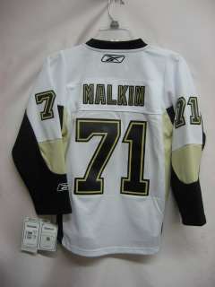 Evgeni Malkin Penguins W NHL Youth Jersey S/M $100  