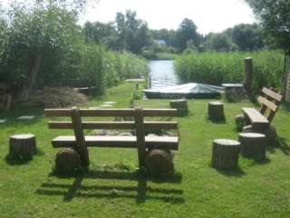 WASSERGRUNDSTÜCK /SEEGRUNDSTÜCK   BUNGALOW GARTEN AM TIEFWARENSEE in 