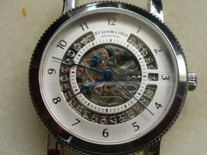 Stuhrling original 20 Jewel automatic wristwatches  