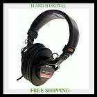 Sony MDR V6 Studio Sound Monitor Headphones with CCAW Voice Coil