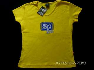 INCA KOLA   das Kult T Shirt aus PERU   Damen Gr. XL  