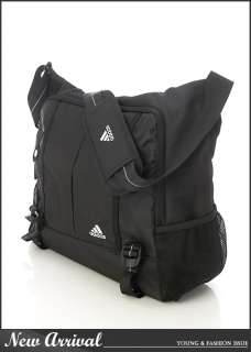BN Adidas AL Shoulder Messenger Bag Black  