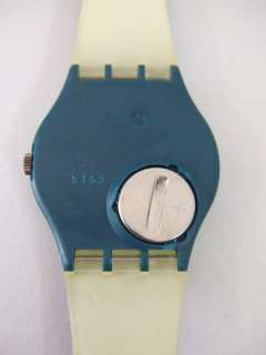 GG119 New Swatch 1992 Palco Melody Note Colorful Gold  