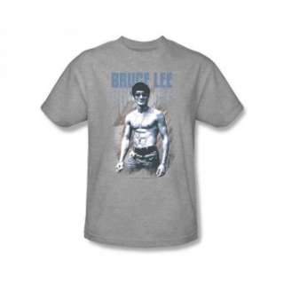 Bruce Lee Blue Jean Photo Martial Arts Legend T Shirt Tee  