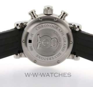 limited to 500 pieces worldwide flyback chronograph gmt and big date
