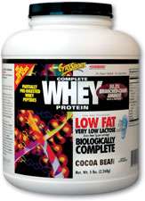 CytoSport Complete Whey Protein Cocoa Bean 5 lb NEW  