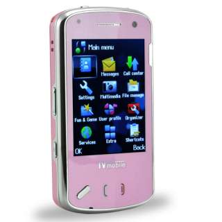 Allure   Mini China Cell Phone (Quadband, Dual SIM, Touchscreen)