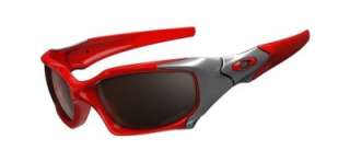 Authentic Oakley Ducati Pit Boss Sunglasses #24 247 (Polished Red 