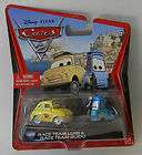 Disney Pixar Cars 2 RACE TEAM GUIDO & LUIGI #10, #11 Characters NEW 