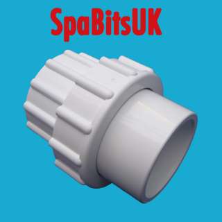 Swimming Pool Pipe Fittings ABS 2 Inch Socket Union  