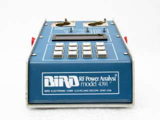 BIRD 4391 wattmetro passante digitale RF Power meter 43  