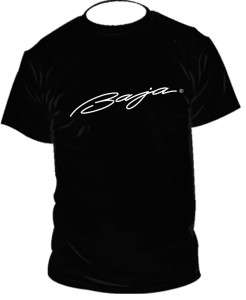 Baja boat t shirt new logo guitars logo t shirt black&white SIZES S 
