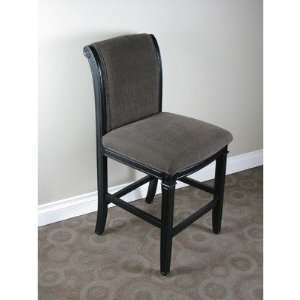  4D Concepts 44 Oxford Barstool in Black