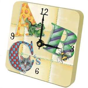  ABC Tiny Times Clock