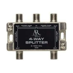  Performance Series 4 Way Video Splitters Electronics