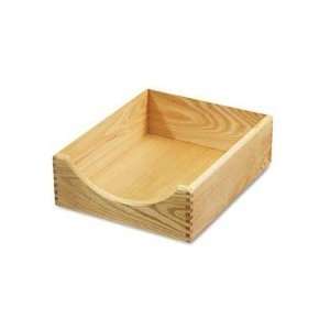  Advantus 09511 Extra deep desk tray, letter size, oak 