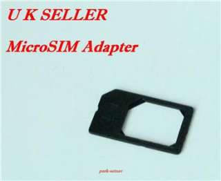 MicroSIM Adapter iPad & iPhone4 Convert MicroSIM to Sim  