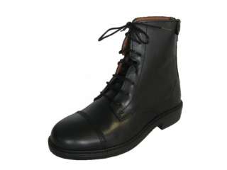 Reitstiefeletten Stiefeletten Rex Scotland schwarz 36  