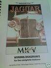 Classic Jaguar MKV (5) Exploded Wiring Diagram Book