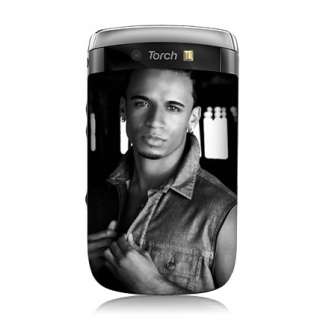   Merrygold JLS Boy Band Battery Back Cover for BlackBerry Torch 9800