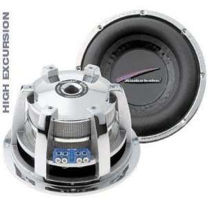  Audiobahn AW800Q 8 High Excursion Woofer Electronics