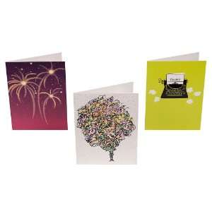  Avanti Press Greeting Card Collection 6 Count, Thank You 