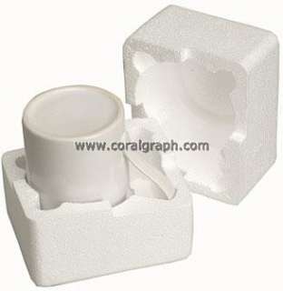 100 Polystyrene Styrofoam Mug Mailer Posting Safe Box  