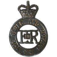 BLUES AND ROYALS BRONZE CAP BADGE HOUSEHOLD CAVALRY  