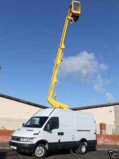 2006 55 Iveco Daily 50C14 Cherry Picker / Access Platform / MEWP   5 