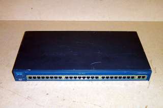 Cisco WS C2950T 24 24 PORT 1U Switch   IOS C2950 I6Q4L2 M version 12.1 