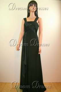 BNWT Monsoon Hargreaves Black Maxi Dress 10 RRP£130  
