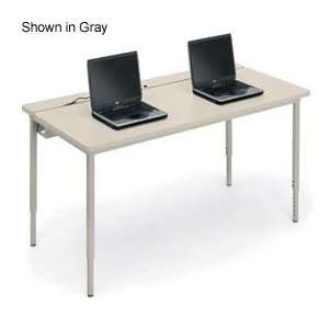  Bretford® Computer Table 60W X 30D   Cherry Furniture 