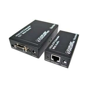  Cables Unlimited VGA/UTP EXTENDER 300M W/AUDIOEXTEND VGA 
