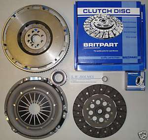 LAND ROVER DISCOVERY DEFENDER TD5 CLUTCH FLYWHEEL KIT  