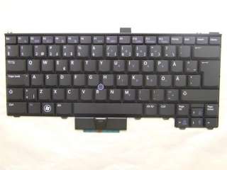 Swedish Keyboard For Dell Latitude E4310 Laptop WRDYY  