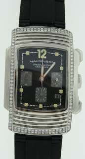 New Mauboussin Fouga Chronograph Diamond Watch  