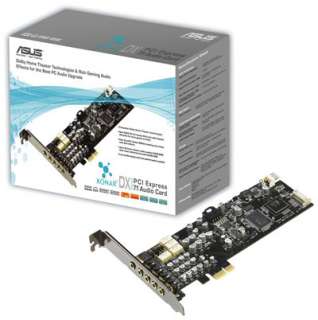 ASUS ASUS Xonar DX/XD PCI Express [90 YAA060 1UAN0BZ]  