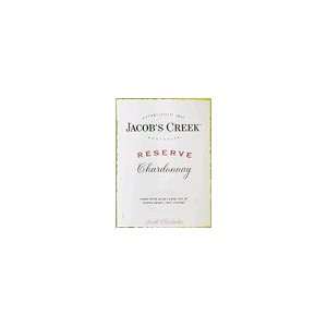  Jacobs Creek Chardonnay Reserve 2005 750ML Grocery 