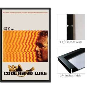   Framed Cool Hand Luke Poster Man Movie Conform Fr0146