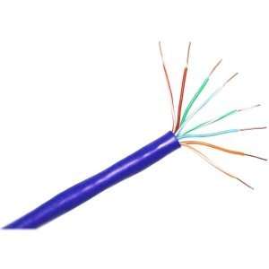  CP TECH Cat.6 UTP Cable. 1000FT BULK CAT6 BLUE PVC 
