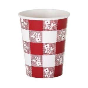  Creative Converting Hot/Cold Cups, Paper, Nine Ounces, Red 