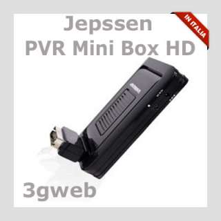 DECODER DIGITALE TERRESTRE HDMI Jepssen PVR MiniBox HD  