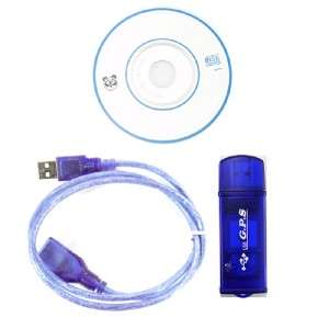 GPS Receiver USB Adapter for Computers/Netbooks/Laptops  