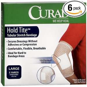  Curad Hold Tite Tubular Stretch Bandage Large / 5 Yards 