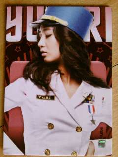 SNSD GIRLS GENERATION STAR CARD Yuri #YU006 Normal  