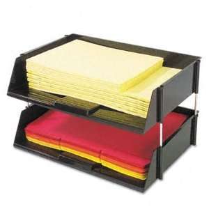  Deflecto 582704 Industrial tray, stacking, extra wide 