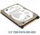 120GB IDE PATA Hard Drive Storage 2.5 HDD notebook use