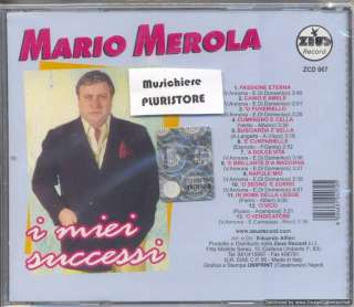 Mario MEROLA   I miei successi   CD   MUS  